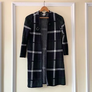 Cardigan - plaid